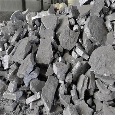 脱酸剤として使用される高炭素シリコン鉄合金金属