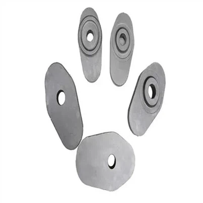 耐火アルミナ-カーボン スライド ゲート プレート