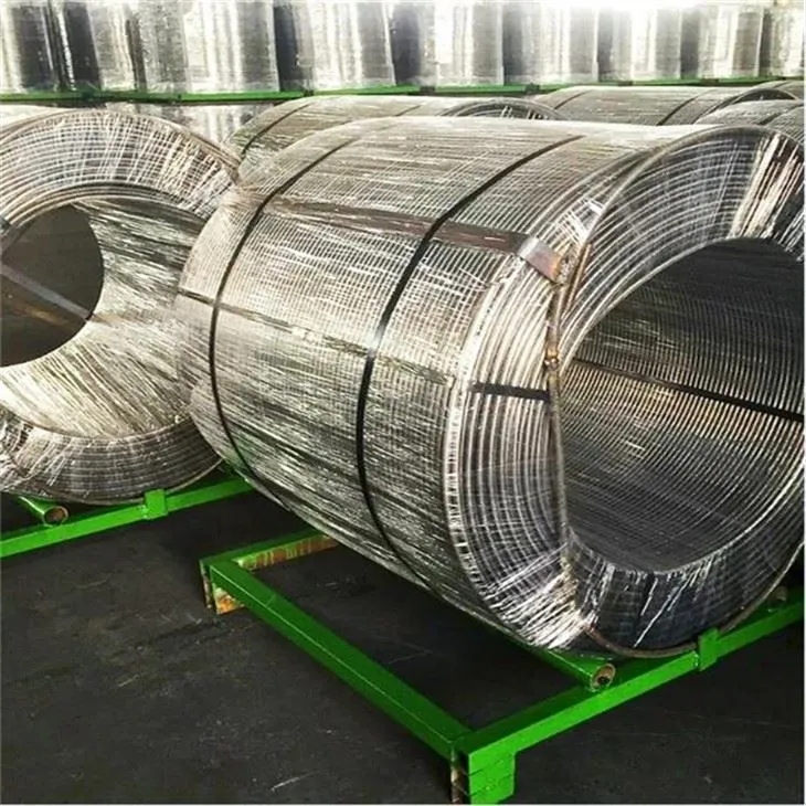 Cored Wire For Copper