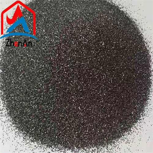 黒色炭化ケイ素の研削・研磨