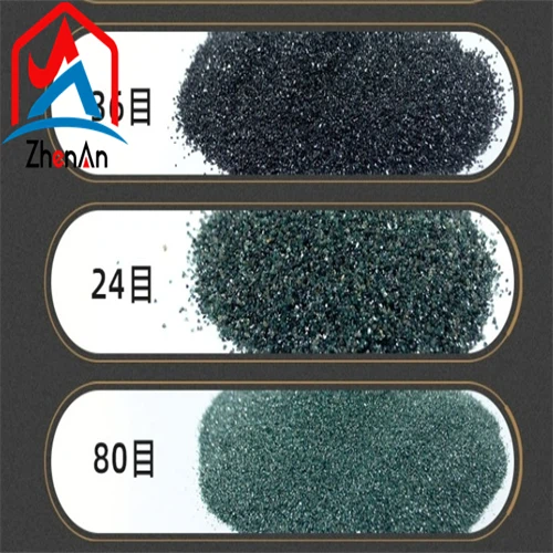 Grinding And Polishing Black Silicon Carbide