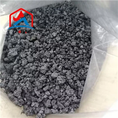 1-3mm 焼成ピッチ石油コークス