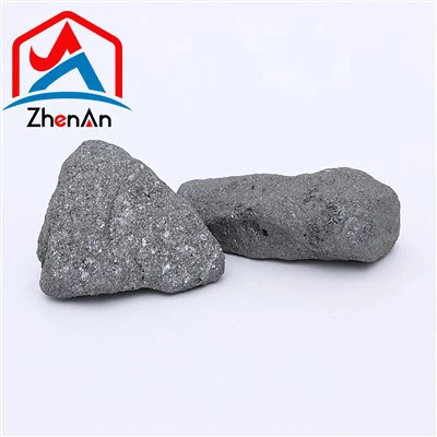 高炭素シリコン合金の塊