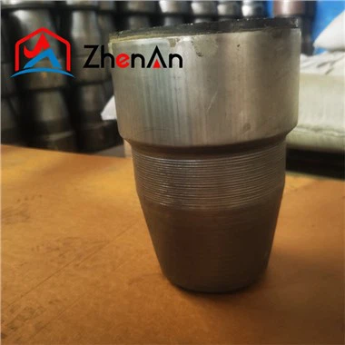 高純度セラミックレードル上ノズル