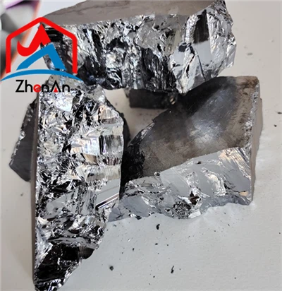 製鉄所用の工業用グレードの金属シリコン