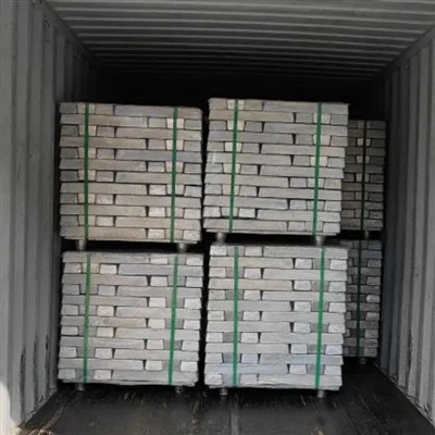 純マグネシウムインゴットは熱を伝導します