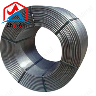 高品質のCaFeコアワイヤー