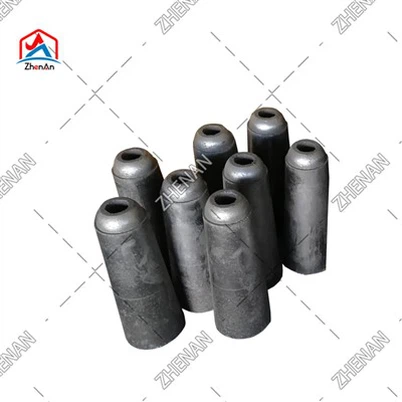 取鍋ノズル 鋼製多孔質プラグ